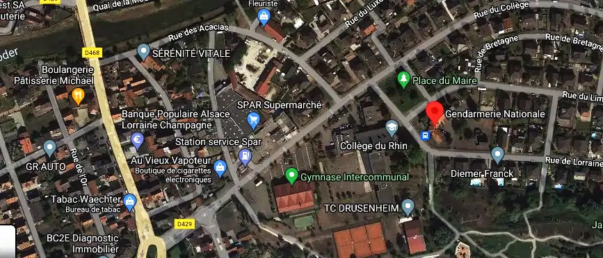 Fourriere à Drusenheim