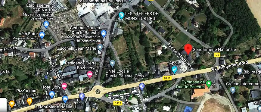 Fourriere à Dun-le-Palestel