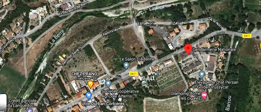 Fourriere à Durban-Corbières