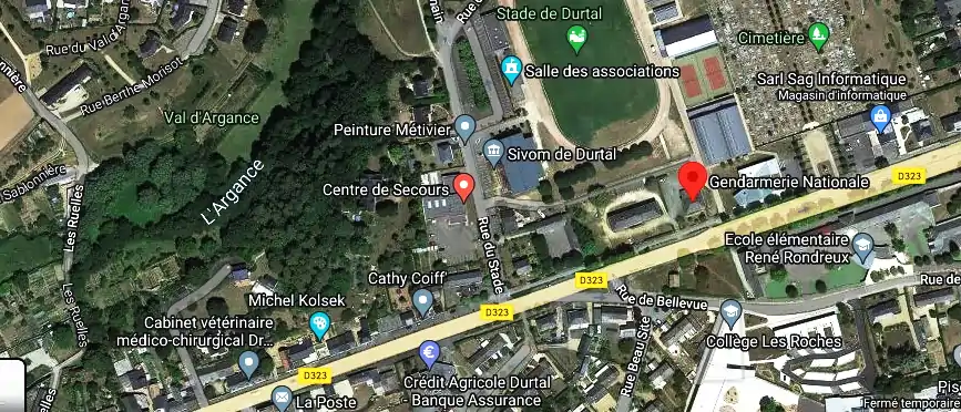 Fourriere à Durtal