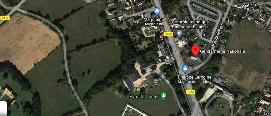 Fourriere à Falaise