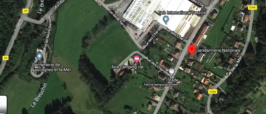 Fourriere à Faucogney-et-la-Mer