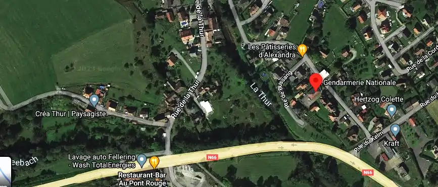 Fourriere à Fellering
