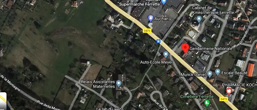 Fourriere à Ferrette