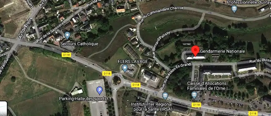 Fourriere à Flers
