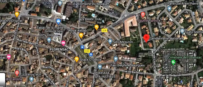 Fourriere à Florensac