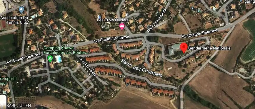 Gendarmerie – Brigade de Forcalquier à Forcalquier