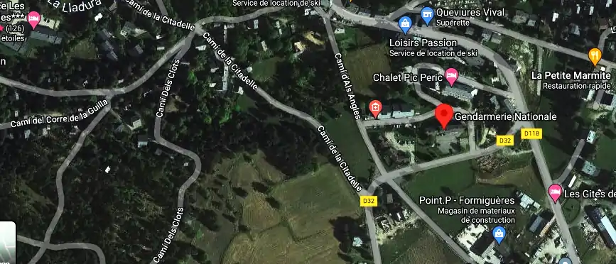 Gendarmerie – Brigade de Formiguères à Formiguères