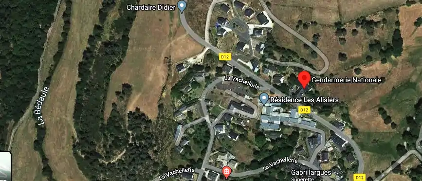 Gendarmerie – Brigade de Fournels à Fournels