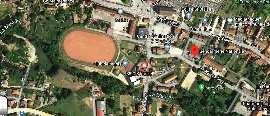 Fourriere à Fraize