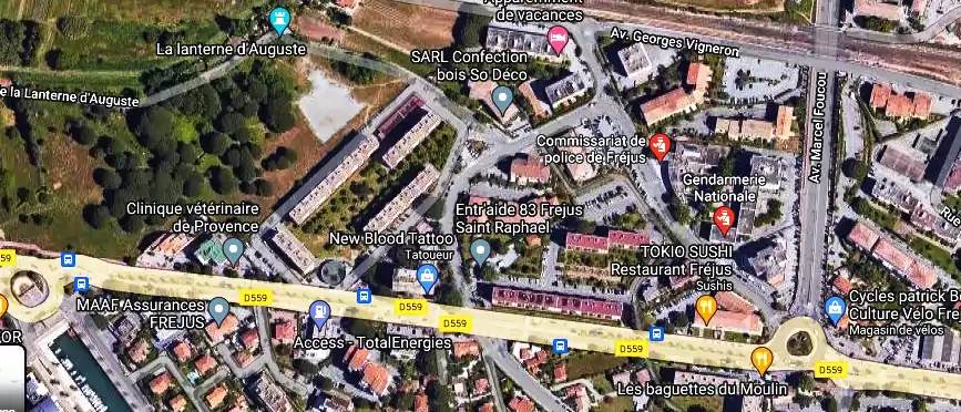 Gendarmerie – Brigade de Fréjus à Fréjus