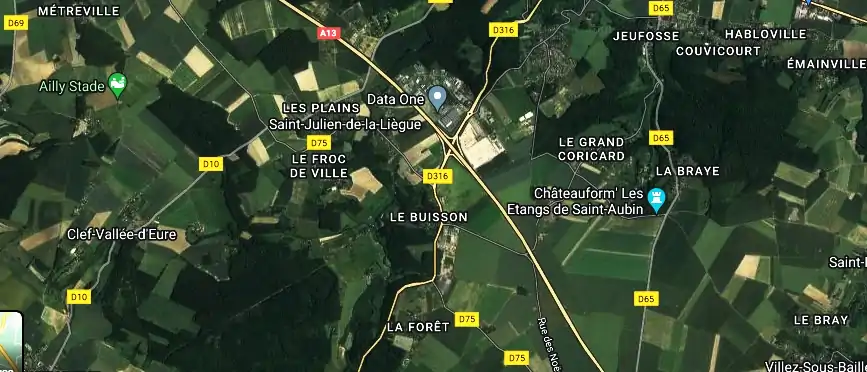 Gendarmerie – Brigade de Gaillon à Gaillon