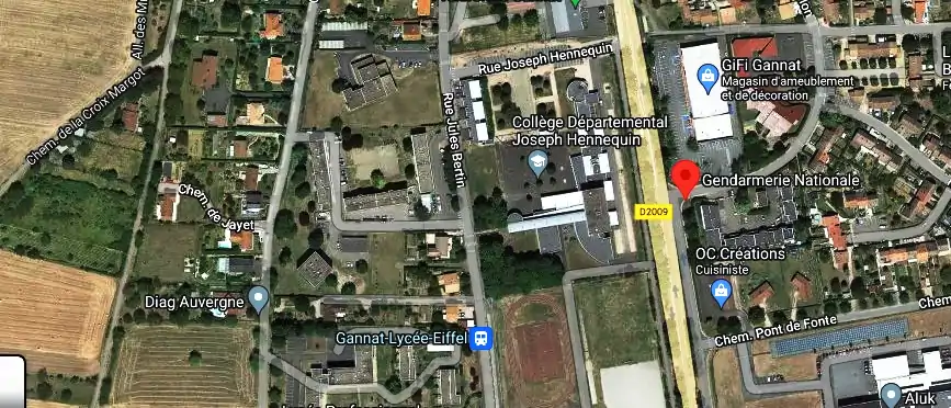 Fourriere à Gannat