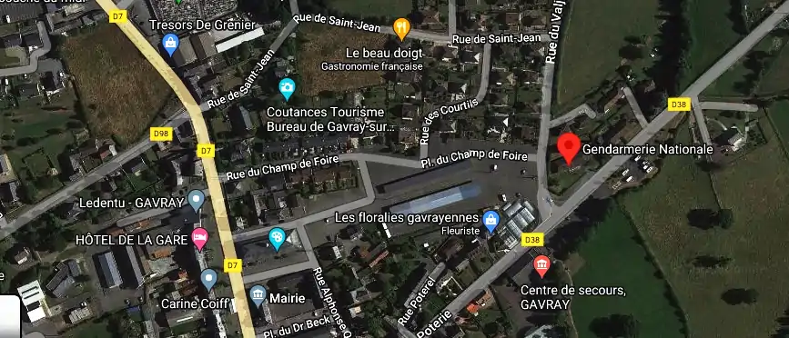 Fourriere à Gavray-sur-Sienne