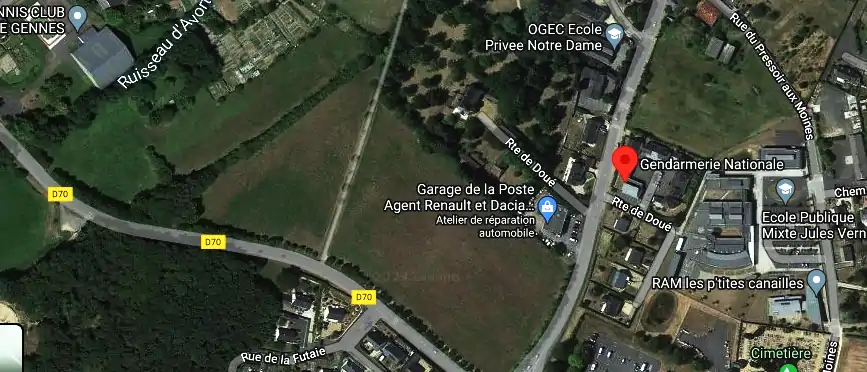 Fourriere à Gennes-Val-de-Loire