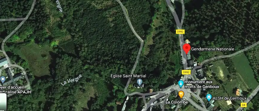 Fourriere à Gentioux-Pigerolles