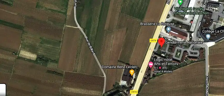 Fourriere à Gevrey-Chambertin