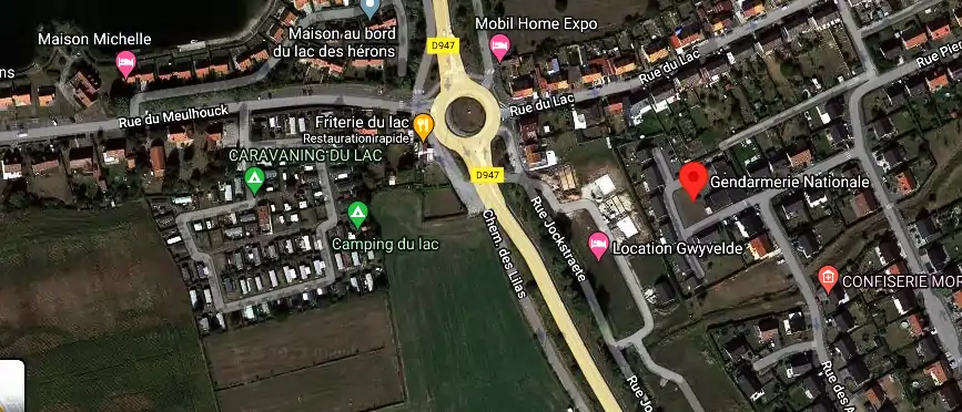Gendarmerie – Brigade de Ghyvelde à Ghyvelde