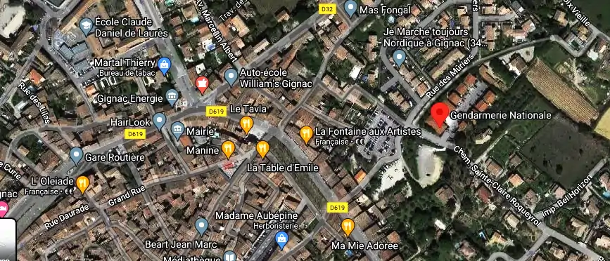 Fourriere à Gignac
