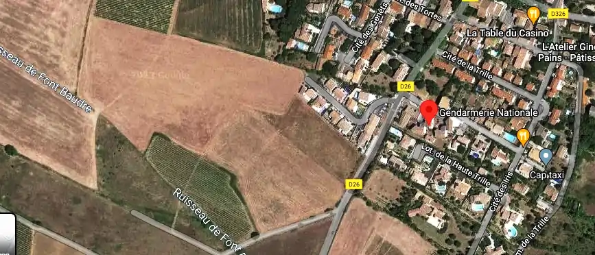 Fourriere à Ginestas