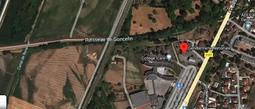 Fourriere à Goncelin