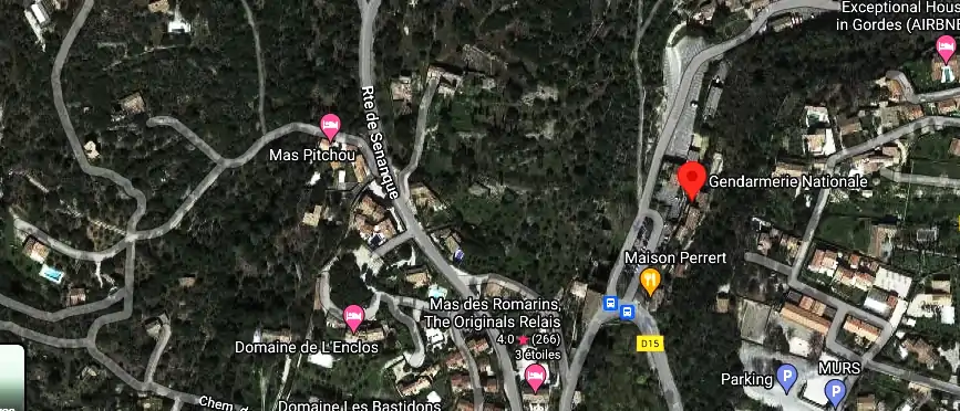 Fourriere à Gordes