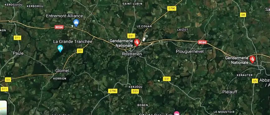 Fourriere à Gouarec