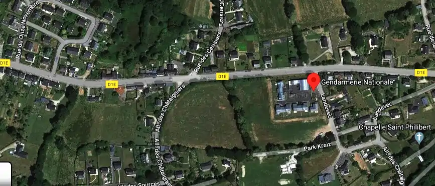 Fourriere à Gourin