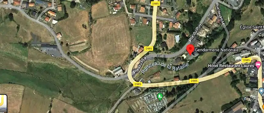 Fourriere à Grandrieu