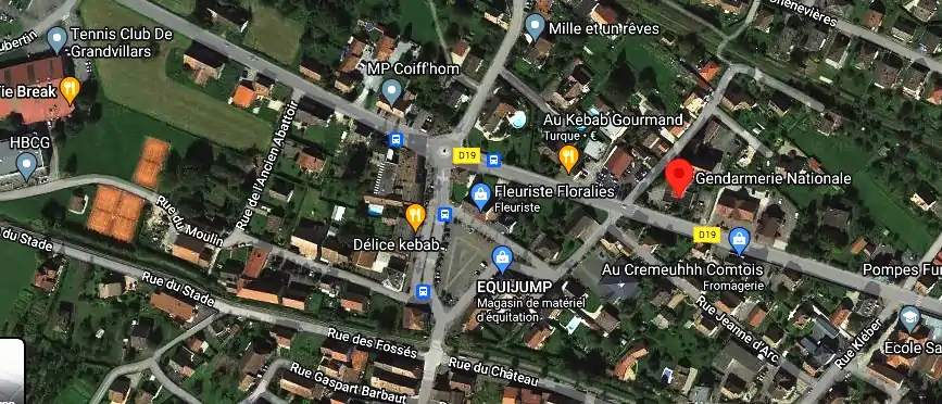 Fourriere à Grandvillars