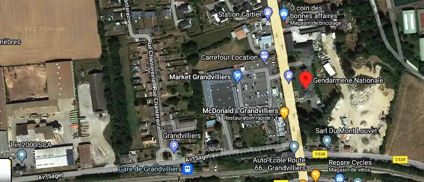 Fourriere à Grandvilliers