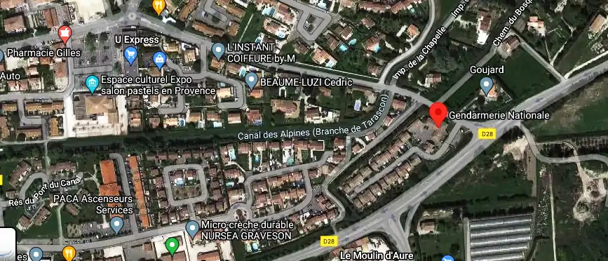 Fourriere à Graveson