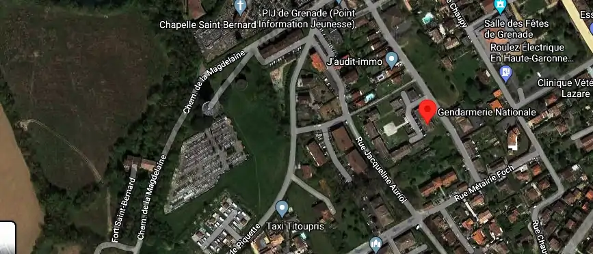 Fourriere à Grenade