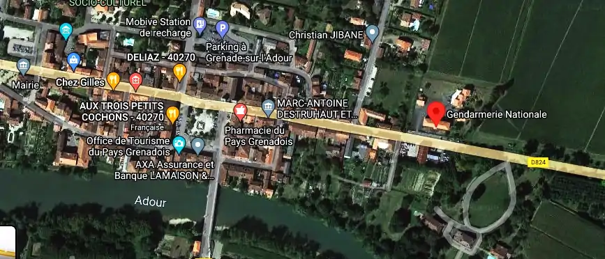 Fourriere à Grenade-sur-l'Adour