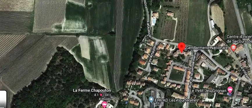 Fourriere à Grignan
