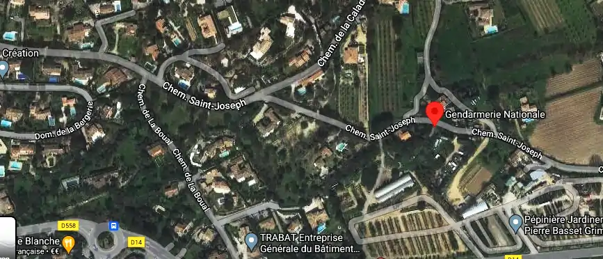 Fourriere à Grimaud