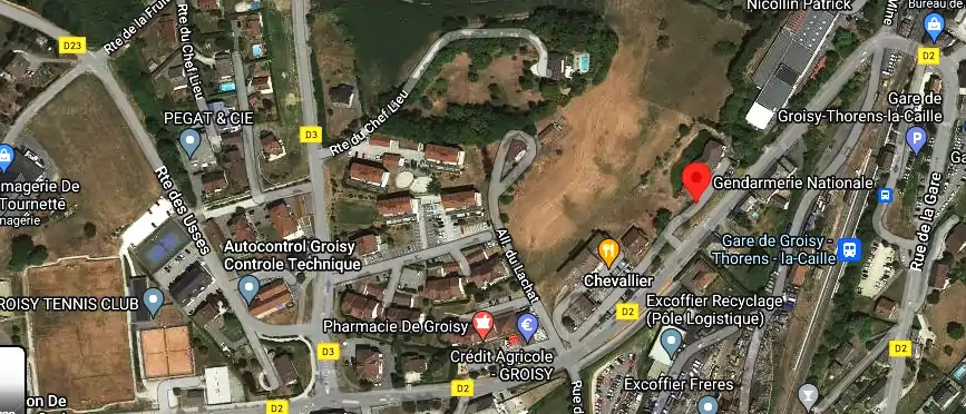 Fourriere à Groisy