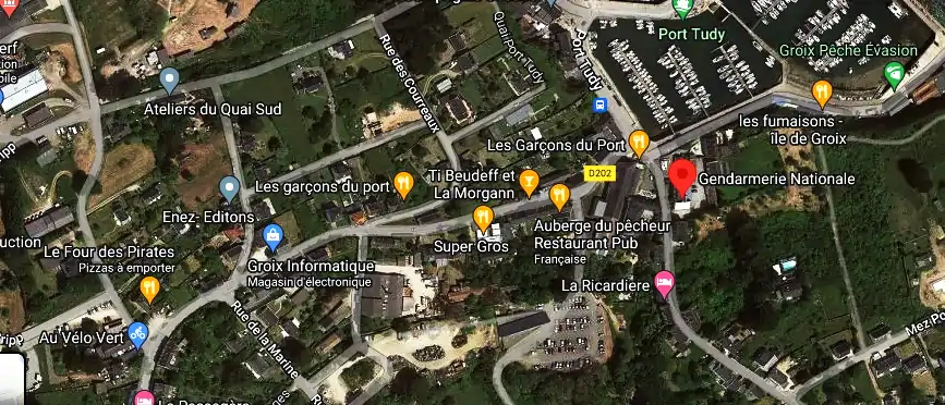 Gendarmerie – Brigade de Groix à Groix