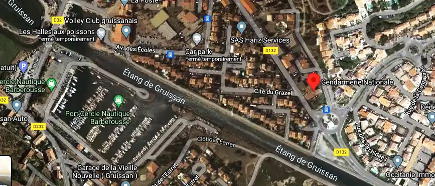 Fourriere à Gruissan