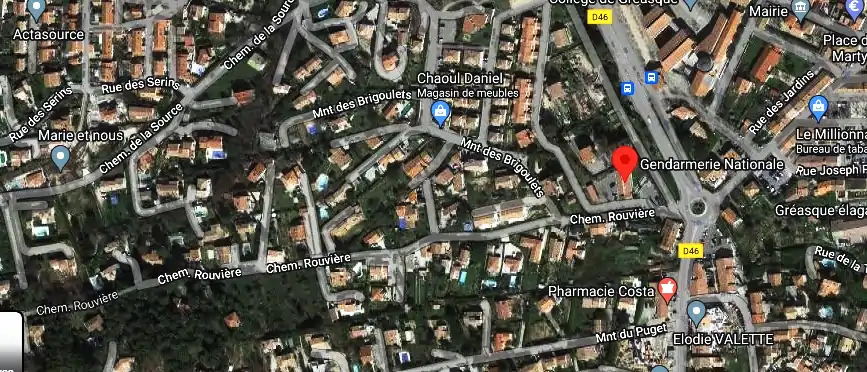 Fourriere à Gréasque