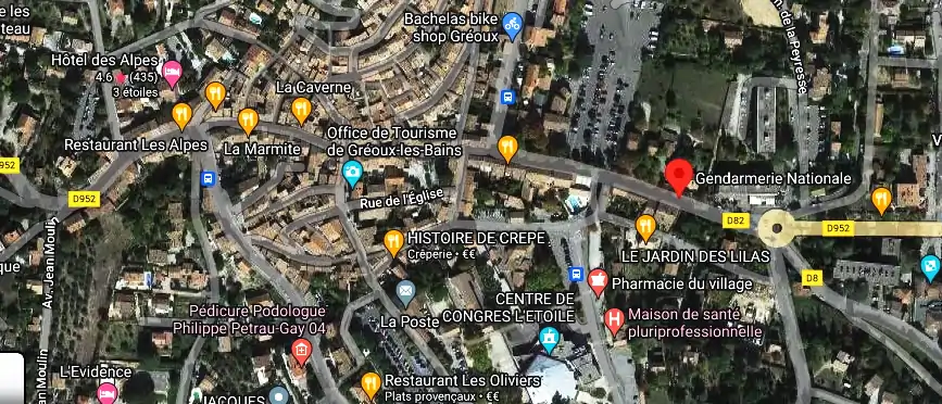 Fourriere à Gréoux-les-Bains