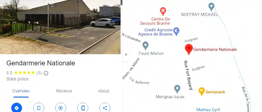 Fourriere à Grézillac