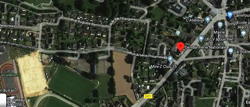 Fourriere à Guichen