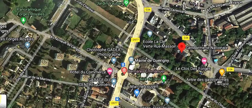 Fourriere à Guérigny