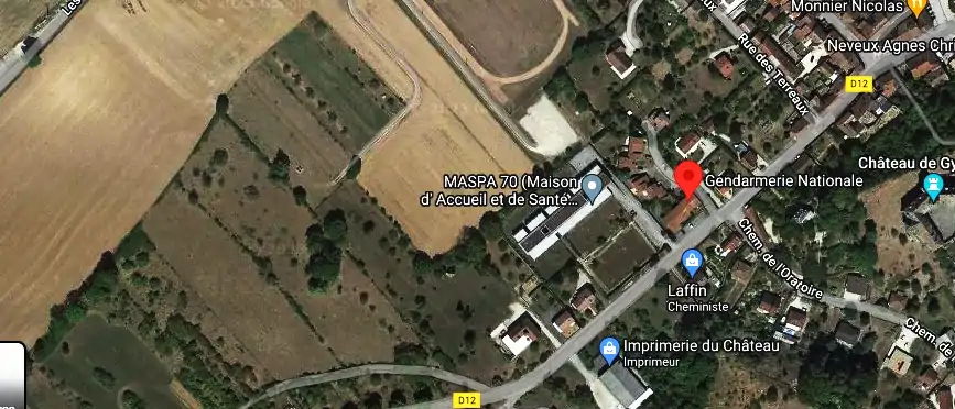 Fourriere à Gy