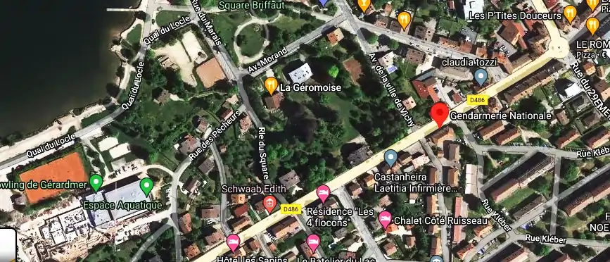 Fourriere à Gérardmer