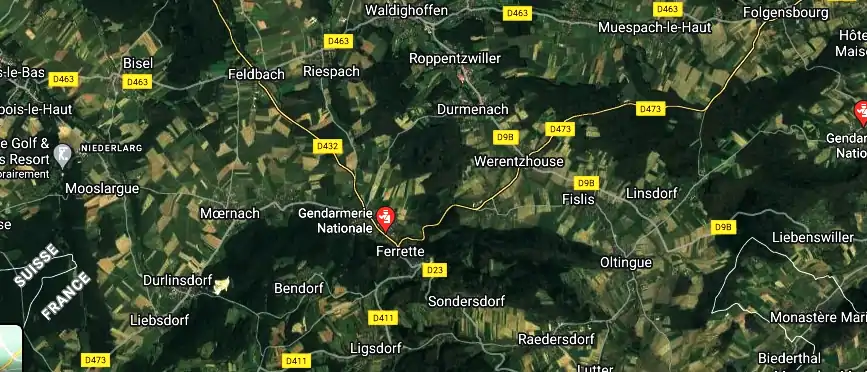 Gendarmerie – Brigade de Hagenthal-le-Haut à Hagenthal-le-Haut