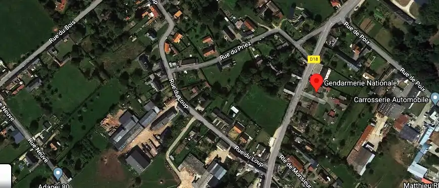 Fourriere à Hornoy-le-Bourg