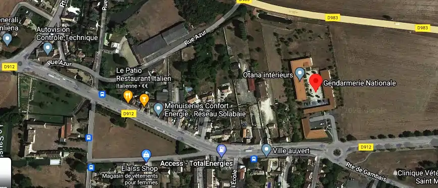 Gendarmerie – Brigade de Houdan-Maulette à Maulette