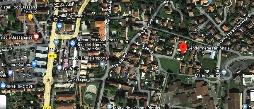 Gendarmerie – Brigade de Jassans-Riottier à Jassans-Riottier
